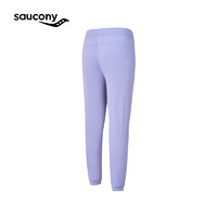 saucony 索康尼 2024新款女子针织长裤休闲跑步百搭宽松360°超舒弹