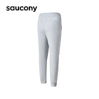 saucony 索康尼 官方正品女子跑步运动针织长裤休闲宽松舒适潮流
