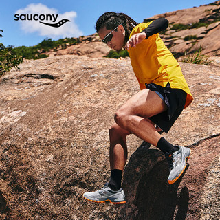 saucony 索康尼 EXCURSION TR16远足 男子越野跑鞋 S20744-42