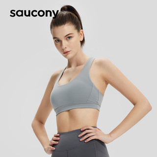 saucony 索康尼 23夏季新款女子中强度支撑健身运动内衣美背瑜伽bra