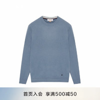 【可机洗羊绒】鄂尔多斯1980男装22秋冬新款圆领基础款羊绒针织衫抗静电保暖毛衣男套衫