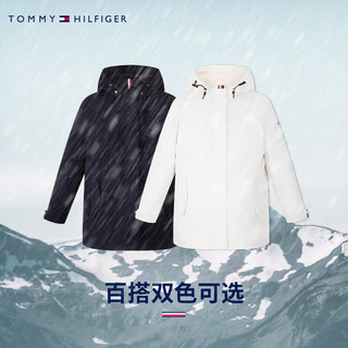 TOMMY HILFIGER【防风防水】女三合一耐磨户外功能性铺棉外套43328 