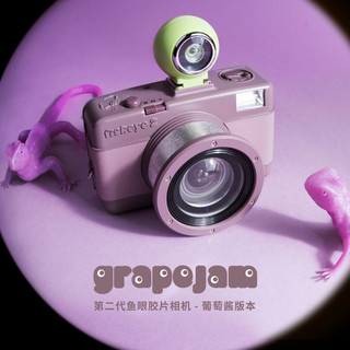 【新配色】Lomography乐魔 Fisheye No.2 第二代鱼眼镜头胶片相机