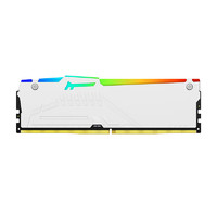 Kingston 金士顿 超级野兽系列FURY Beast DDR5 6000MHz 台式机内存马甲条 RGB 套条 （32GB×2）