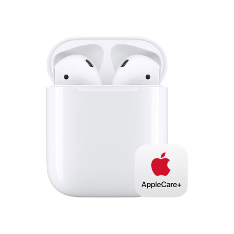 苹果蓝牙耳机_Apple 苹果AirPods (第二代) 配充电盒Apple/苹果蓝牙耳机 