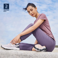 DECATHLON 迪卡侬 运动鞋女春夏轻便减震跑步鞋跳绳网面透气IVX1