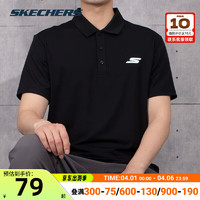 SKECHERS 斯凯奇 男装女装 春季新款运动服潮流时尚健身训练舒适透气T恤短袖