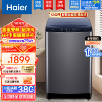 Haier 海尔 波轮洗衣机全自动直驱变频一级能效 12KG直驱变频/桶干燥/智能预约