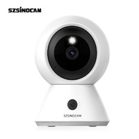 SZSINOCAM 300万监控摄像头无线wifi超清家用监控器手机远程监控360度全景带夜视室内人形追踪一键对讲64g