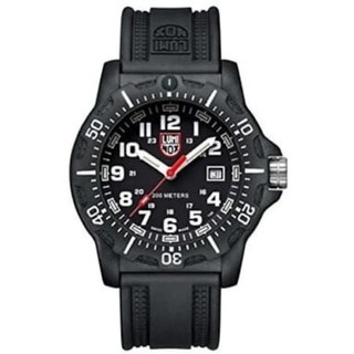 满血复活节：LUMINOX 鲁美诺斯 Black Ops 8880 黑色表盘橡胶表带石英男表 XL.8881.F