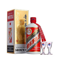 MOUTAI 茅台 飞天 53度酱香型白酒 送礼收藏 500ml