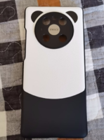 Greyes 观悦 熊猫壳华为mate40pro手机壳Mate40真素皮保护套