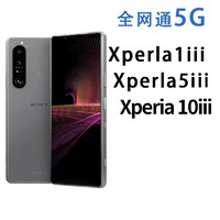 Sony/索尼 XQ-BQ72 X5IIIX1马克3手机X1 Xperia1III X10III X10iii【蓝色128G】港行带票6.0W 标配 512GB