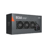 PCCOOLER 超频三 DS360 ARGB 360mm 一体式水冷散热器 黑色