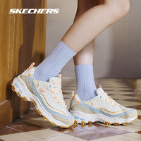 百亿补贴：SKECHERS 斯凯奇 秋季新款女士缓震舒适运动鞋厚底休闲鞋增高老爹鞋