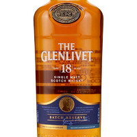 洋酒格兰威特18年单一纯麦威士忌 Glenlivet 18YO Excellence真品