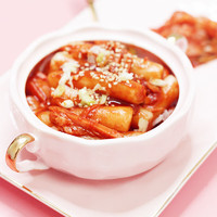 奥斯托马（AOSITUOMA）韩国风味炒年糕 270g 含酱包韩餐部队火锅食材方便速食
