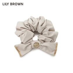 Lily Brown 莉莉 布朗 春夏款 甜美金属链装饰头饰发圈发带LWGG231350