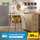 IKEA 宜家 安迪洛高脚宝宝椅婴儿吃饭成长家用餐桌椅便携儿童座椅