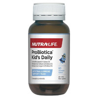 【澳洲 2-4周时效】Nutra-Life纽乐高浓度益生菌 儿童肠胃益生菌60粒