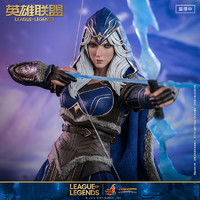 LEAGUE OF LEGENDS 英雄联盟 Hot Toys艾希1:6可动手办人偶