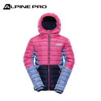 ALPINE PRO 阿尔派妮 儿童加厚保暖棉服亲子款式防水防风休闲户外春秋开衫外套