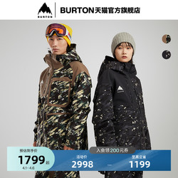 BURTON 伯顿 AIZAWA 男女ROWDY滑雪服单板保暖888039