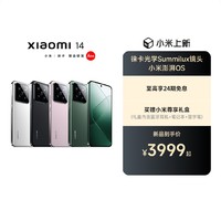 Xiaomi 小米 24期免息MI 小米 Xiaomi 14 岩石青 8GB+256GB