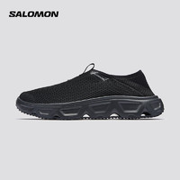 salomon 萨洛蒙 男款 户外运动缓震柔软舒适透气休闲恢复鞋 REELAX MOC 6.0 黑色 471115