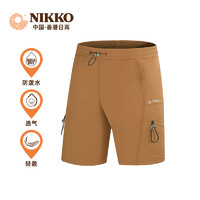 NIKKO 日高 速干工装短裤男士2024新款夏季运动五分裤薄款透气中裤