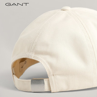 GANT甘特2024春季男士运动休闲棒球帽9900223 130奶油白 ONE SIZE