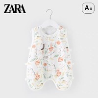 ZARA 婴儿宝宝夏季新款哈衣