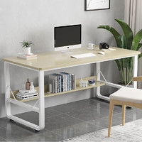 Craftsman Experts 特匠 书桌学习桌 家用办公桌台式电脑桌 简易桌子 100*60cm D303-100B