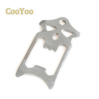 CooYoo SK1 EDC 多用工具 多功能随身工具卡螺丝刀开瓶器扳手功能