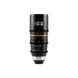 LAOWA 老蛙 S35 Nanomorph 28-55mm T2.9 1.5X變形寬銀幕變焦電影鏡頭 PL卡口橙