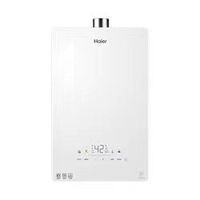 Haier 海尔 K系列 JSQ31-16KE5FXPGU1 变频水伺服 燃气热水器 16L