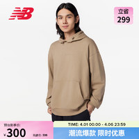 new balance 24年连帽卫衣男 百搭休闲舒适运动5CD37221 LBE 2XL