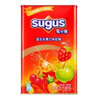 88VIP：sugus 瑞士糖 水果软糖 混合口味550g*1罐