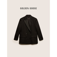 Golden Goose24 Golden Collection休闲西服女士黑色西装外套 黑色 46