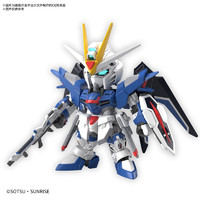 BANDAI 万代 高达拼装模型玩具SDEX飞升自由高达GUNDAM