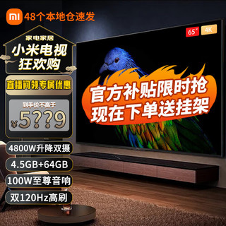 Xiaomi 小米 6系列 L65M7-Z1 液晶电视 65英寸 4K 至尊版