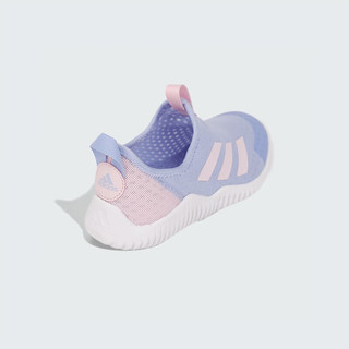 阿迪达斯（adidas）童鞋24夏儿童一脚蹬海马运动休闲鞋 ID3372蓝 1/33码/200mm