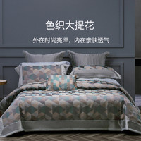 水星家纺艾琳德床上用品 艾琳德 适用1.5米床，搭配200*230cm被芯