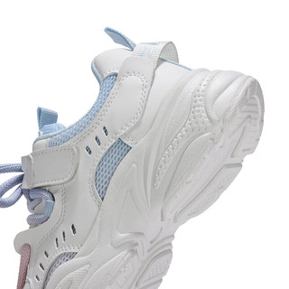 PONYMODERN-K儿童运动休闲舒适运动鞋童鞋 白色 30码（脚长190mm）