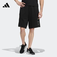 adidas 阿迪达斯 官方轻运动男装针织运动短裤HE7442 HE7443