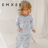 EMXEE 嫚熙 男童女童 套装 纯棉