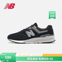 new balance 997H系列 中性休闲运动鞋 CM997HCC 黑色 41.5