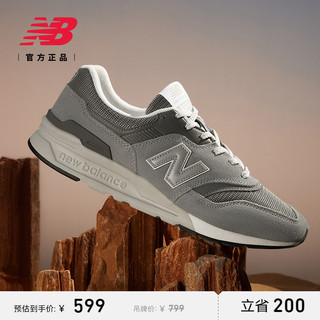 new balance 997H系列 中性休闲运动鞋 CM997HCB