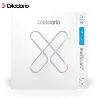 D'Addario 达达里奥 XSAPB1253美国进口民谣吉他琴弦 防锈镀膜钢弦芯 适中12-53磷铜