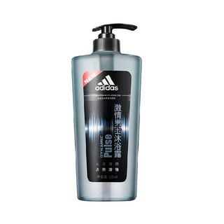 88VIP：adidas 阿迪达斯 激情男士沐浴露 600ml